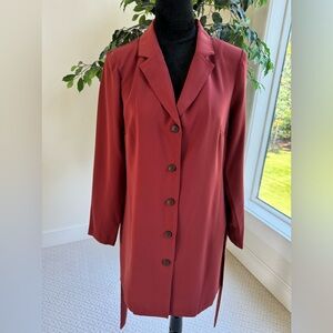 Maroon BCBGeneration Women’s Coat Size S